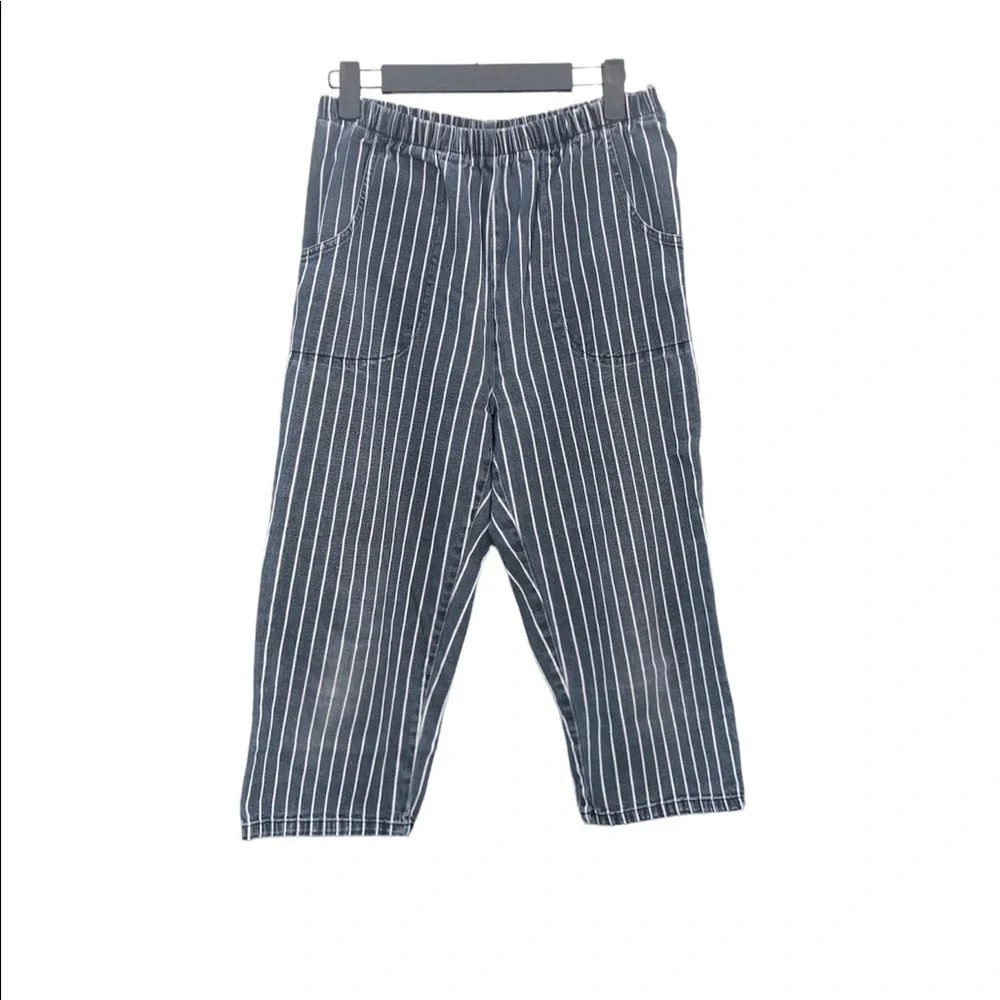 DENIM & CO CROPPED DENIM PANT